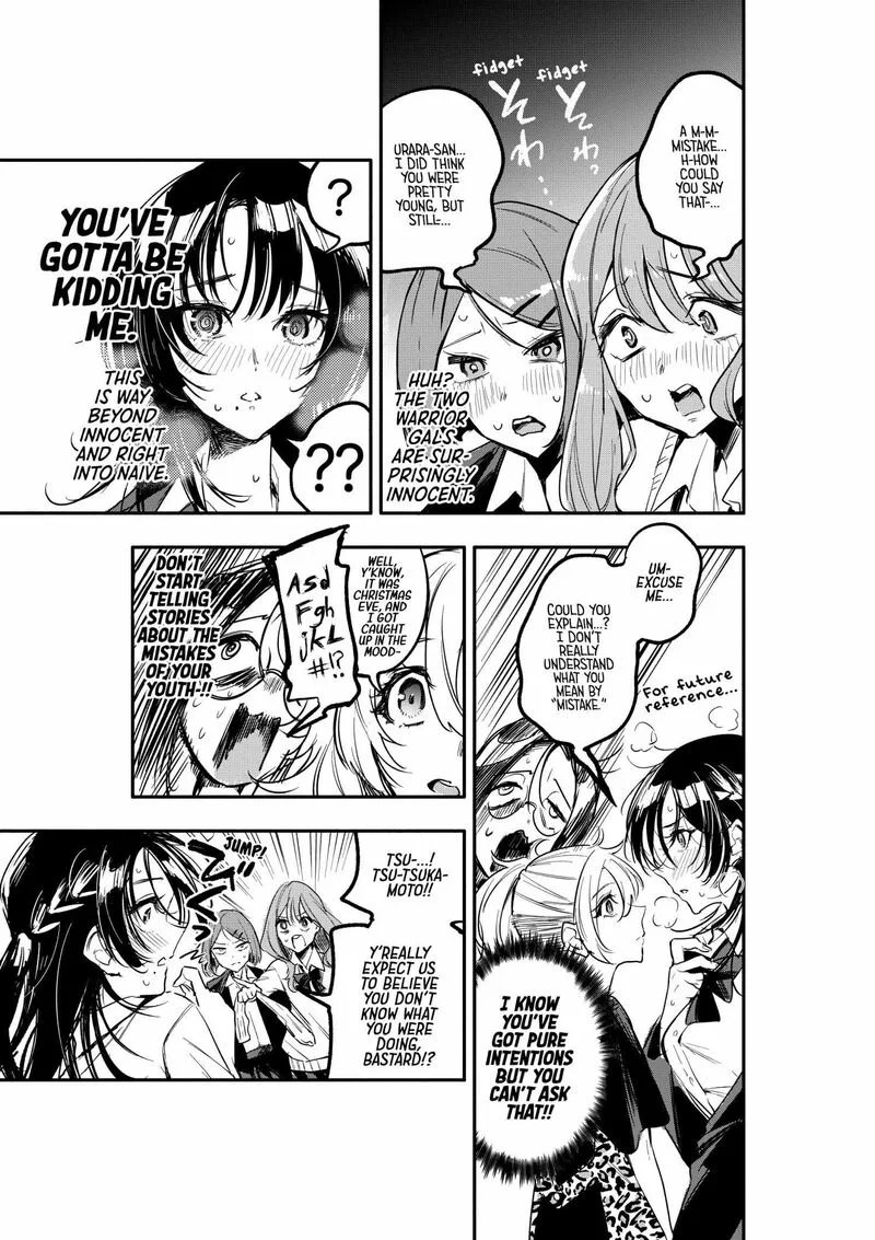 Oshi to no Yuri wa Arienai! Chapter 4 page 12