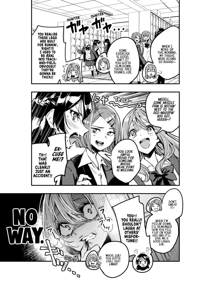 Oshi to no Yuri wa Arienai! Chapter 5 page 11