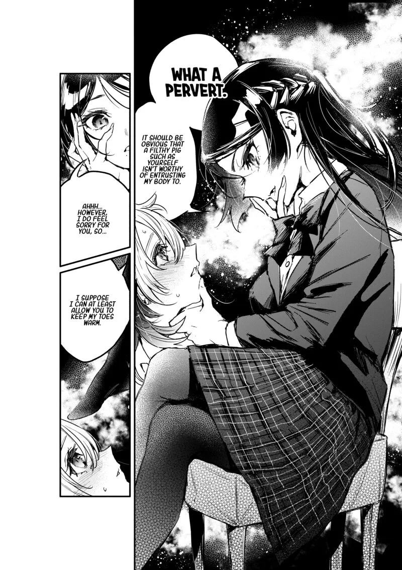 Oshi to no Yuri wa Arienai! Chapter 5 page 6