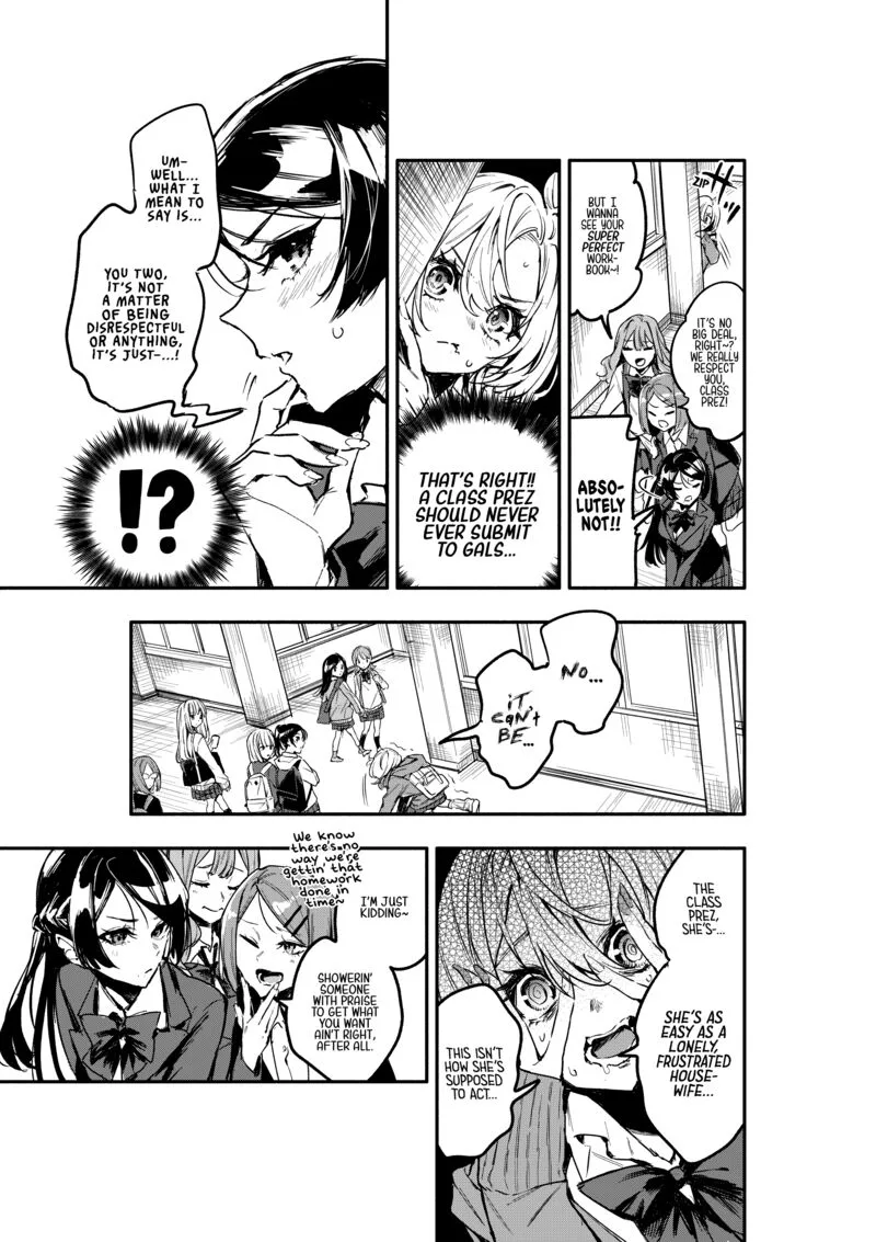 Oshi to no Yuri wa Arienai! Chapter 5 page 13