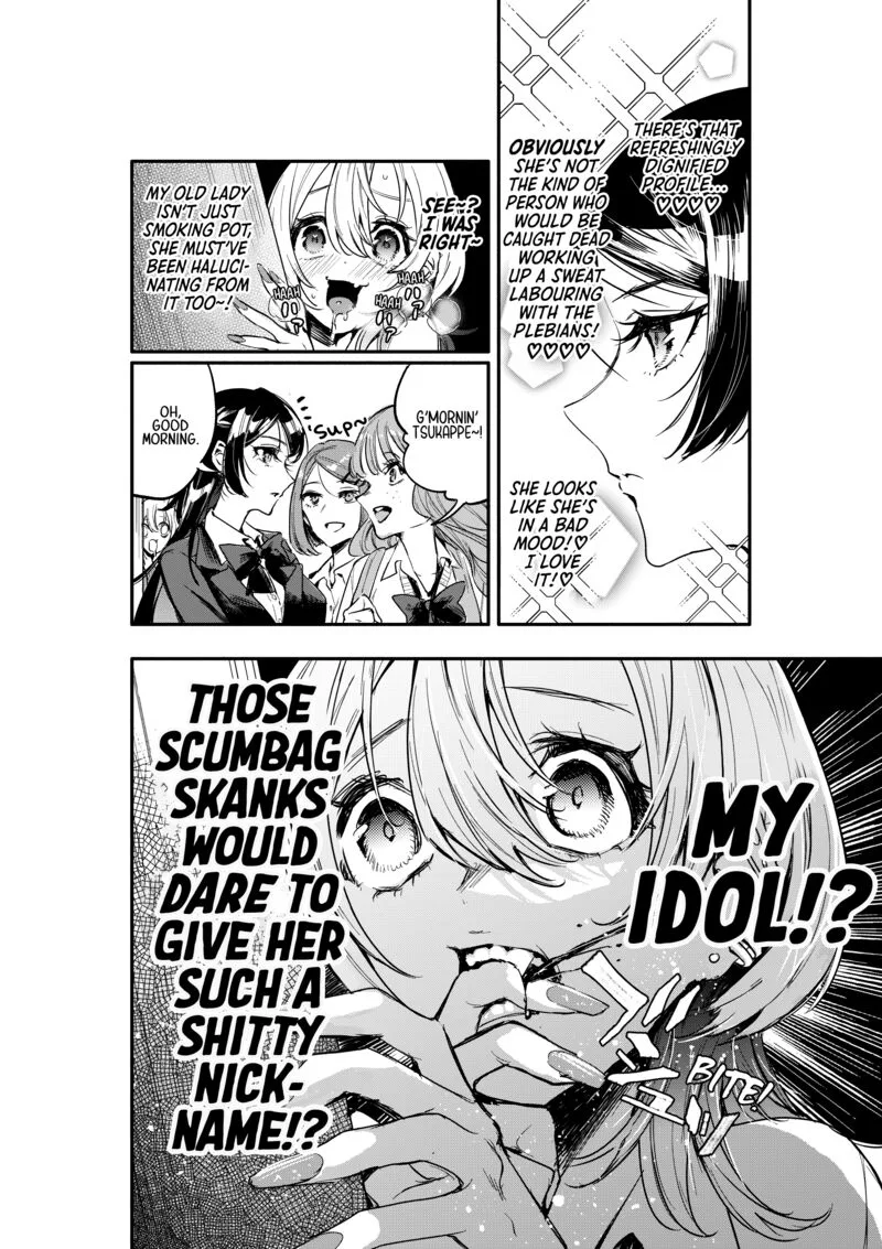 Oshi to no Yuri wa Arienai! Chapter 5 page 10