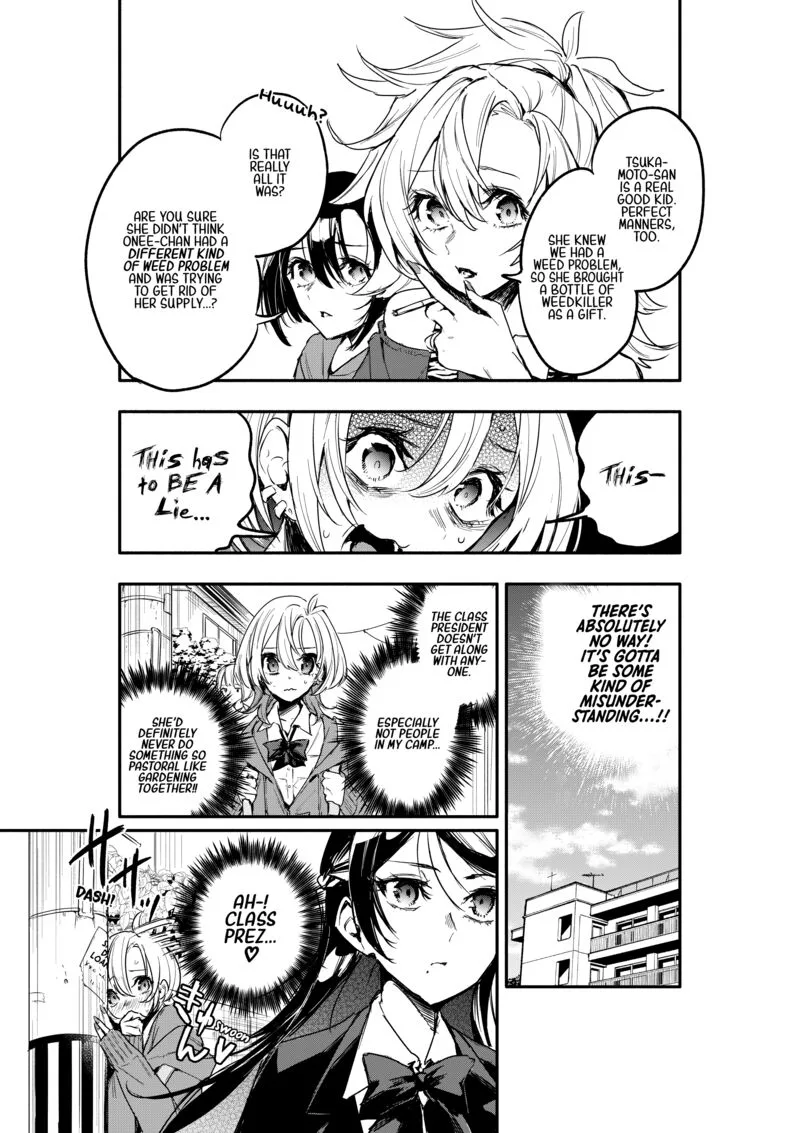 Oshi to no Yuri wa Arienai! Chapter 5 page 9