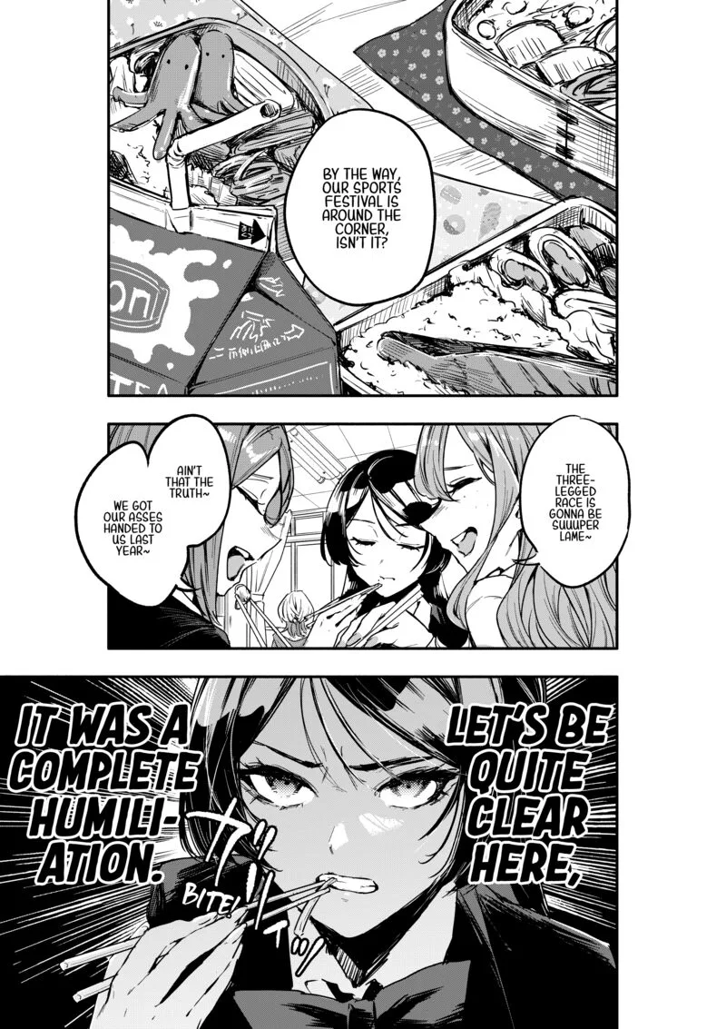 Oshi to no Yuri wa Arienai! Chapter 5 page 19