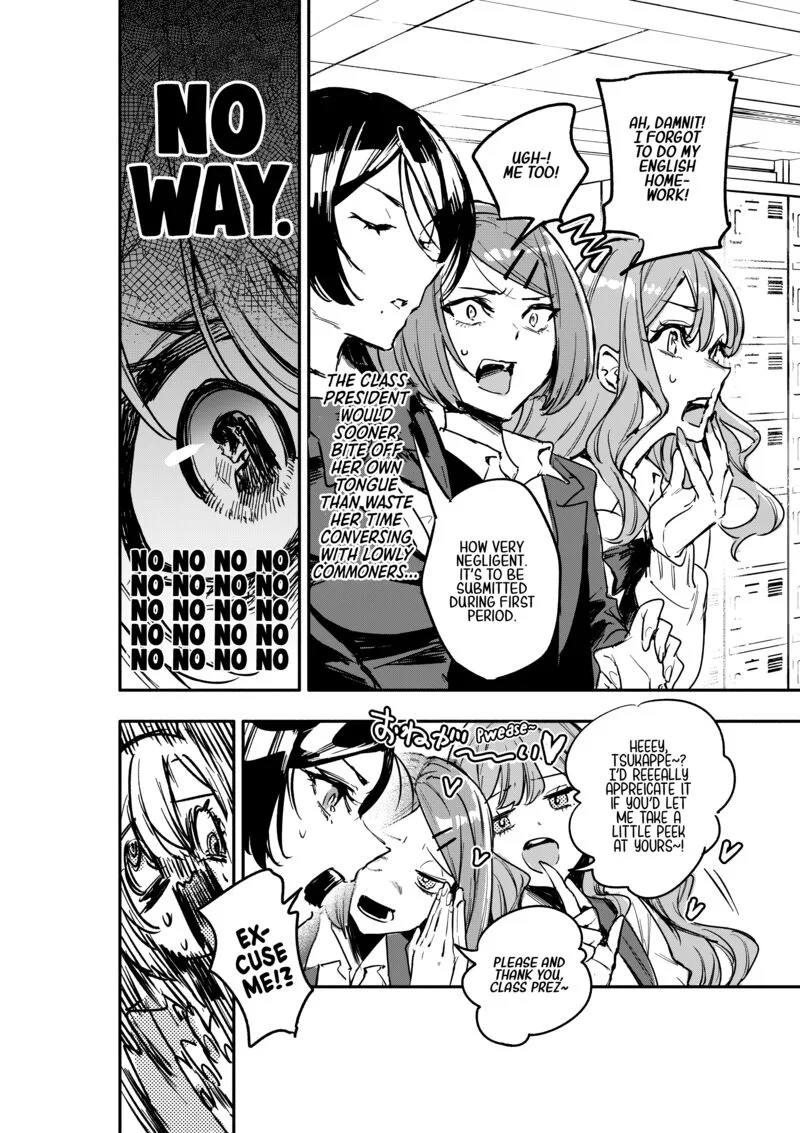 Oshi to no Yuri wa Arienai! Chapter 5 page 12