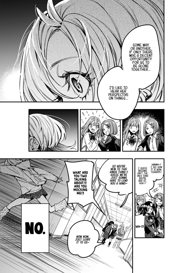 Oshi to no Yuri wa Arienai! Chapter 5 page 17