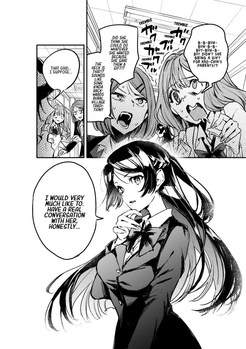 Oshi to no Yuri wa Arienai! Chapter 5 page 16