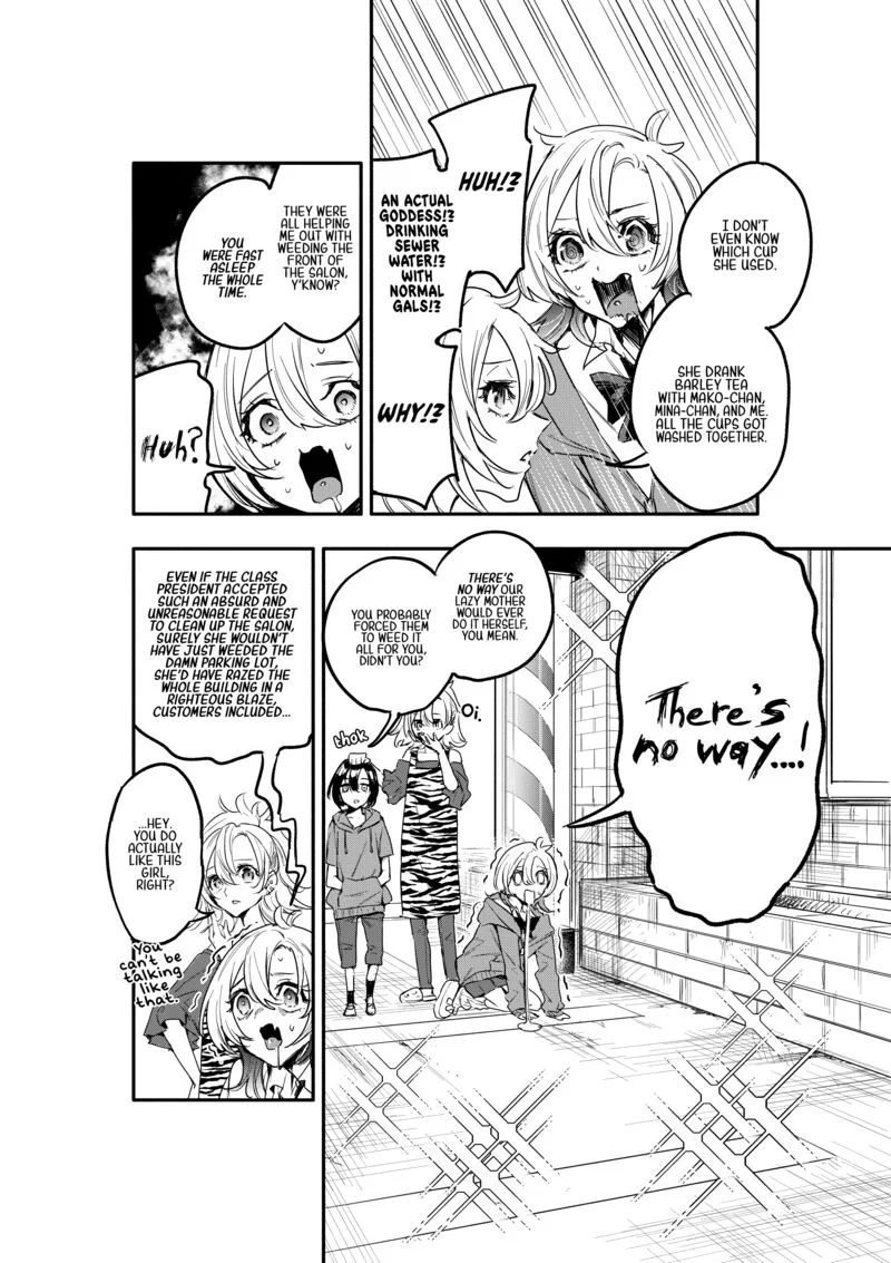 Oshi to no Yuri wa Arienai! Chapter 5 page 8