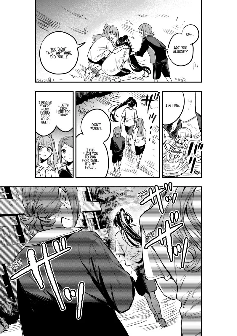Oshi to no Yuri wa Arienai! Chapter 5 page 35