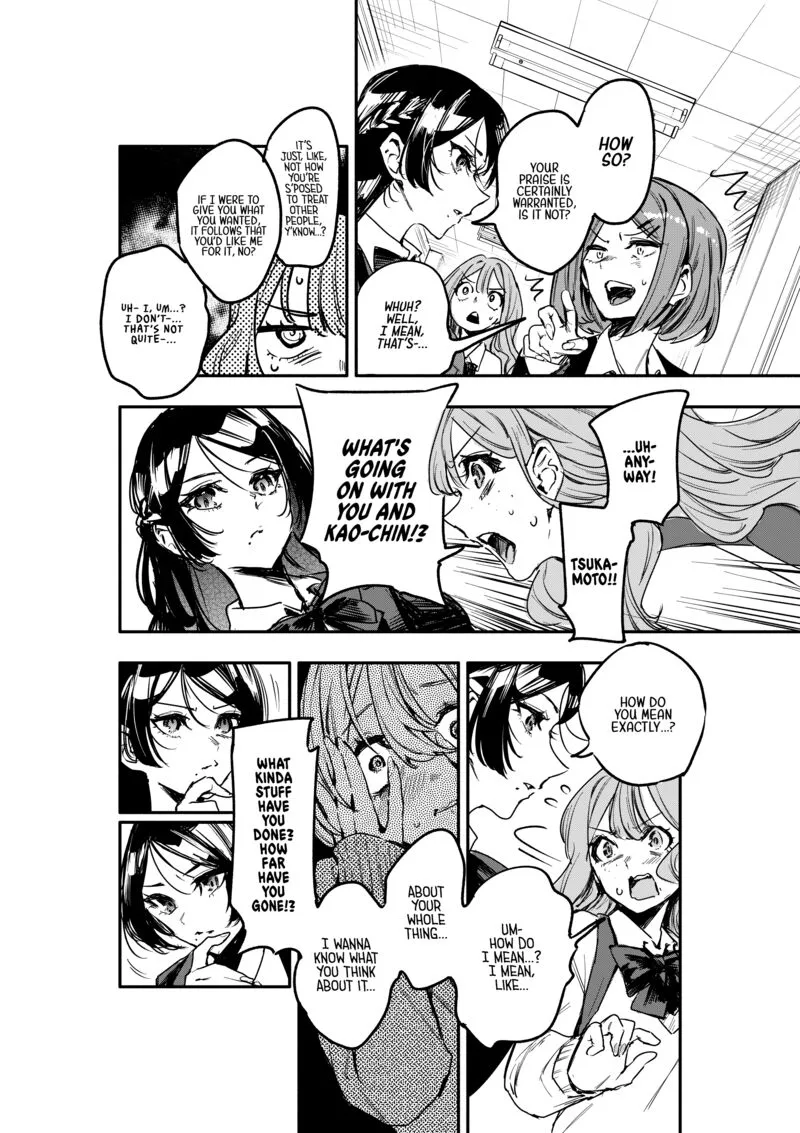 Oshi to no Yuri wa Arienai! Chapter 5 page 14
