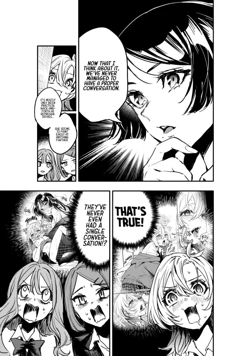 Oshi to no Yuri wa Arienai! Chapter 5 page 15
