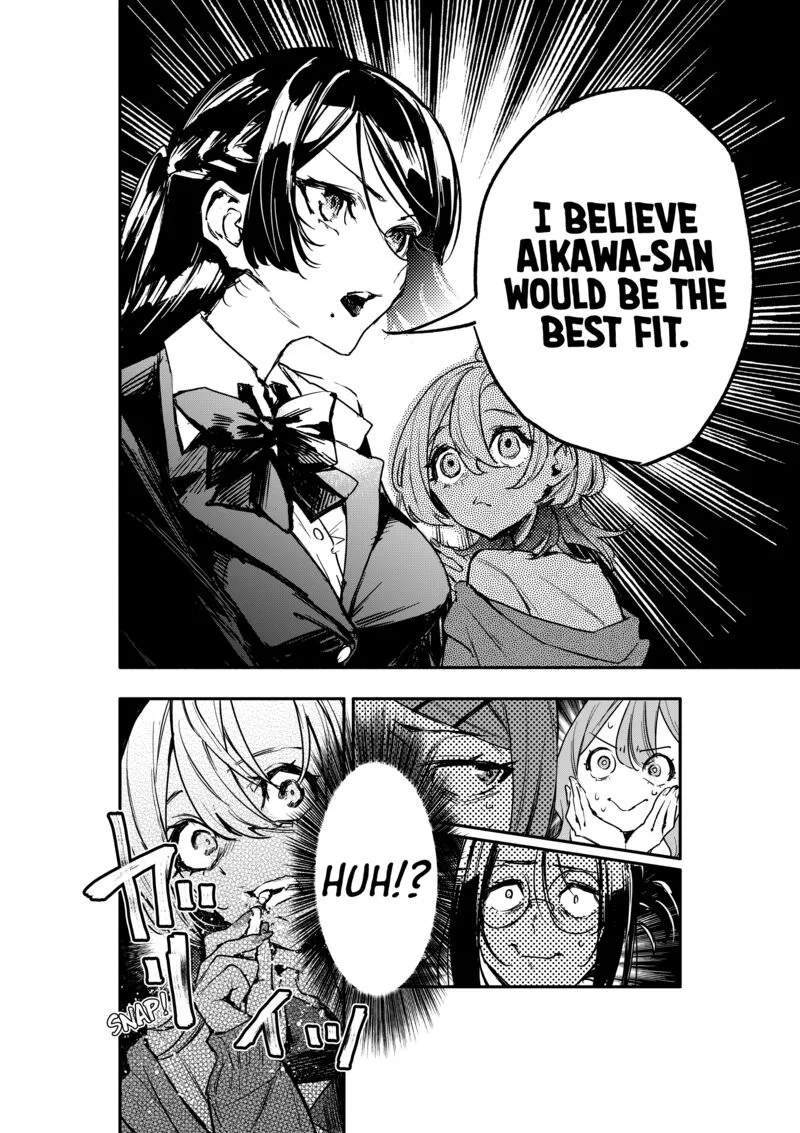 Oshi to no Yuri wa Arienai! Chapter 5 page 26