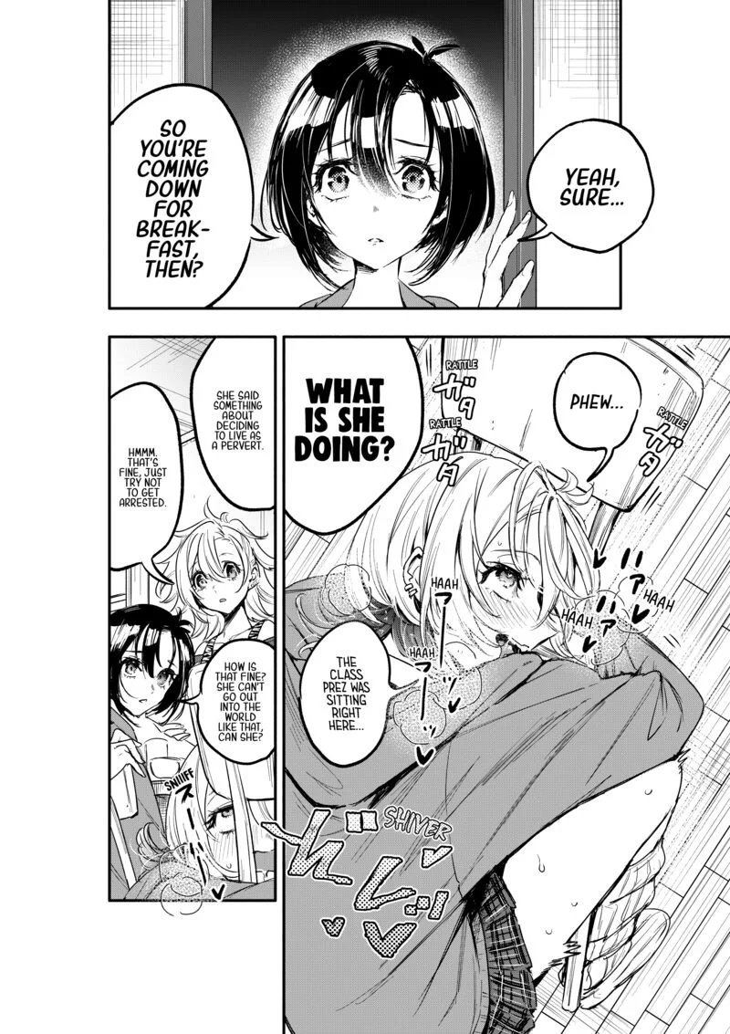 Oshi to no Yuri wa Arienai! Chapter 5 page 4