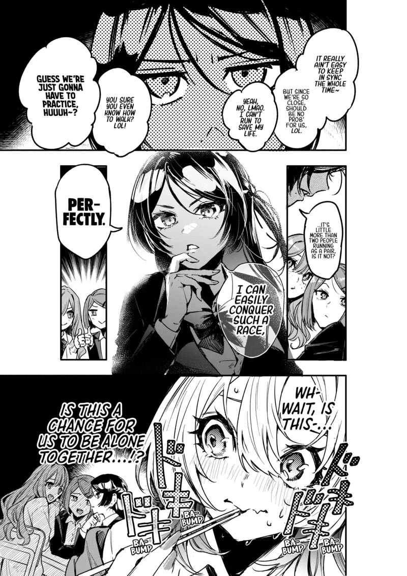 Oshi to no Yuri wa Arienai! Chapter 5 page 21