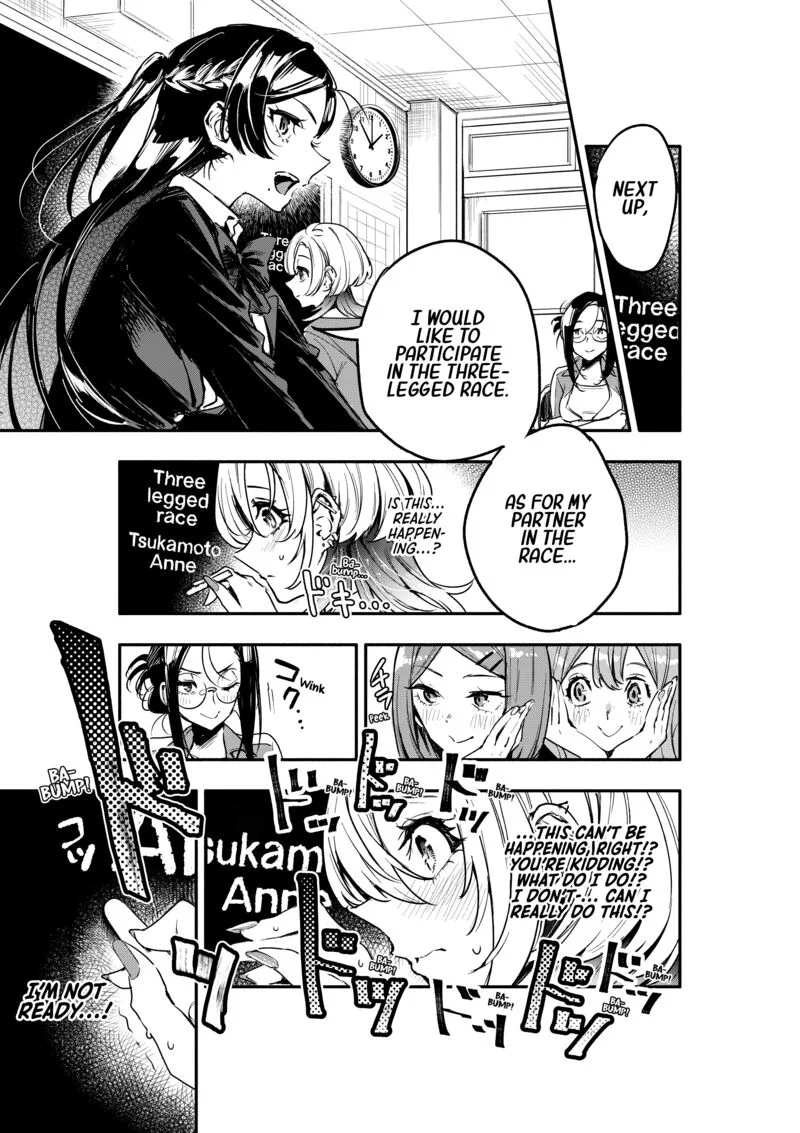 Oshi to no Yuri wa Arienai! Chapter 5 page 25