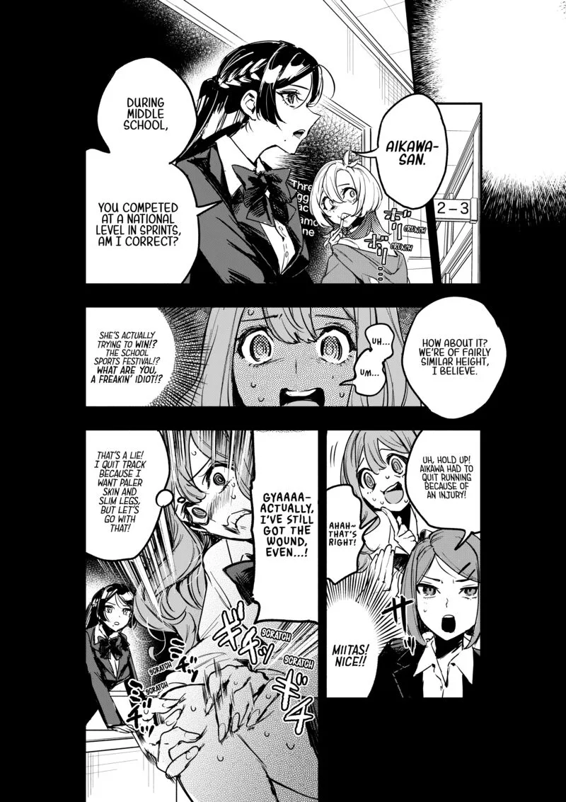 Oshi to no Yuri wa Arienai! Chapter 5 page 28