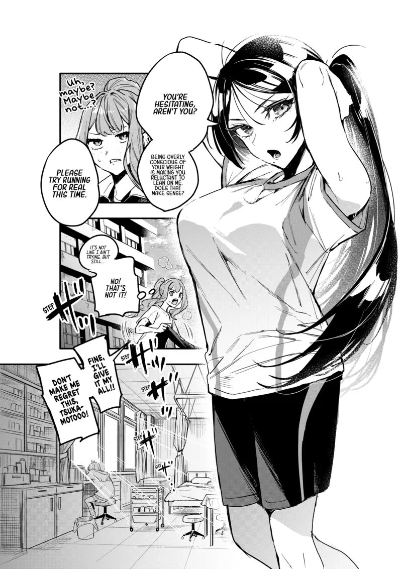 Oshi to no Yuri wa Arienai! Chapter 5 page 31