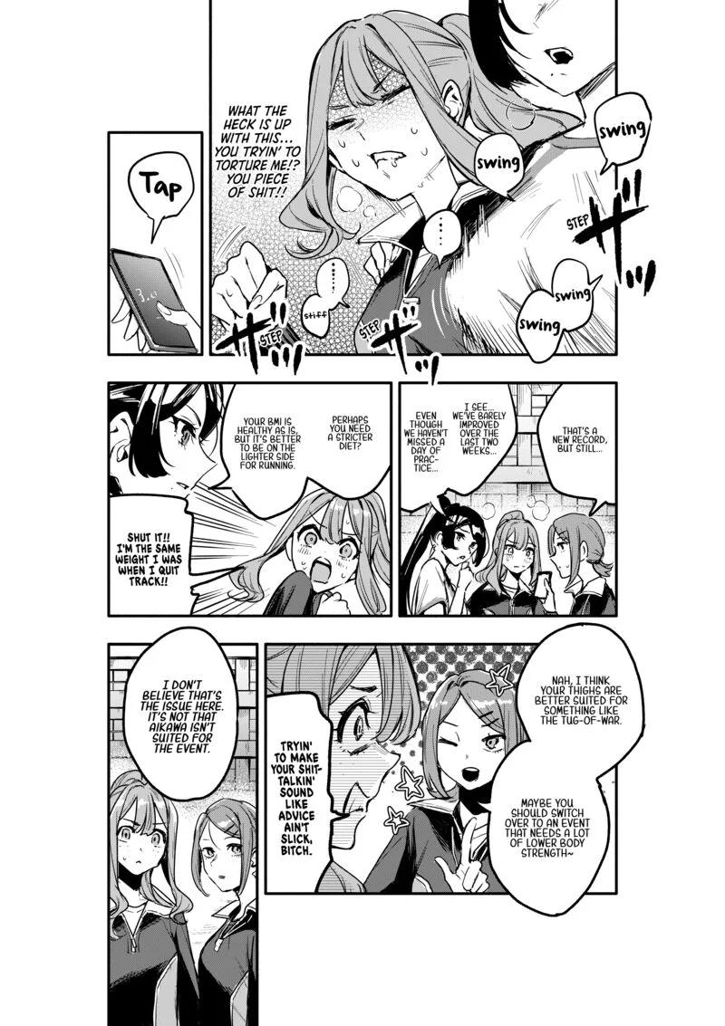 Oshi to no Yuri wa Arienai! Chapter 5 page 30