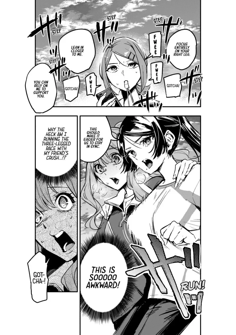 Oshi to no Yuri wa Arienai! Chapter 5 page 27
