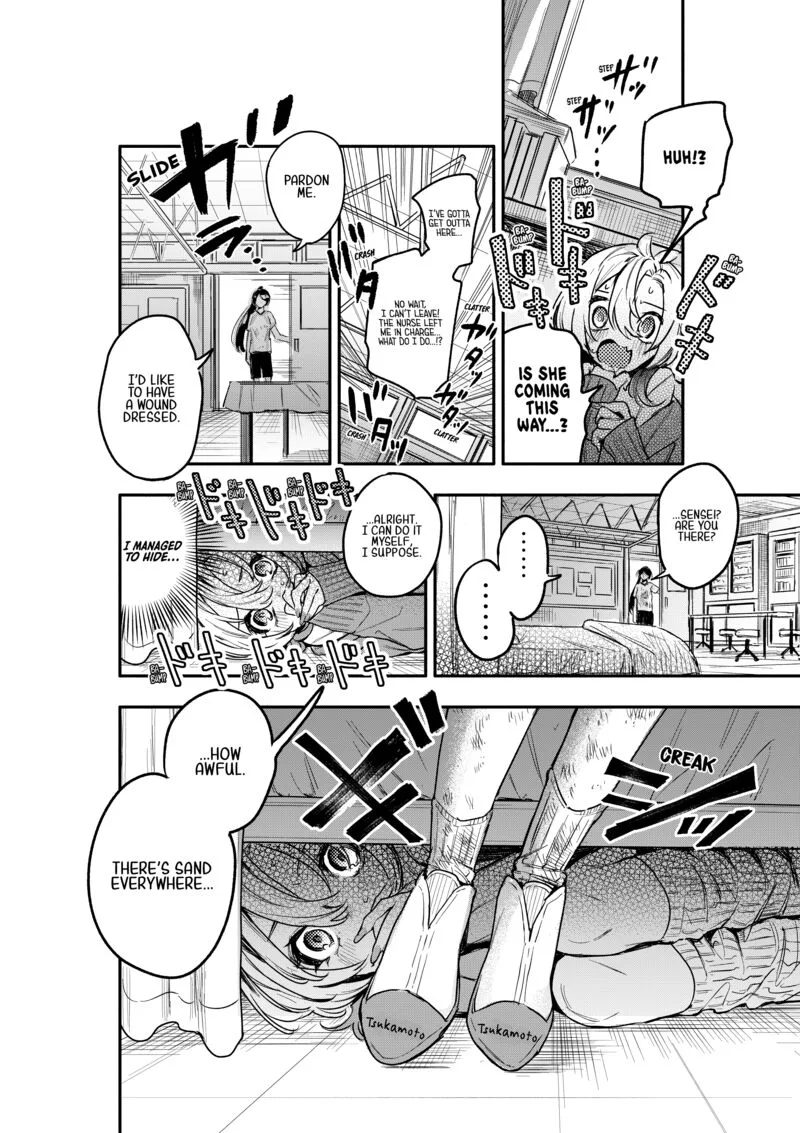 Oshi to no Yuri wa Arienai! Chapter 5 page 36