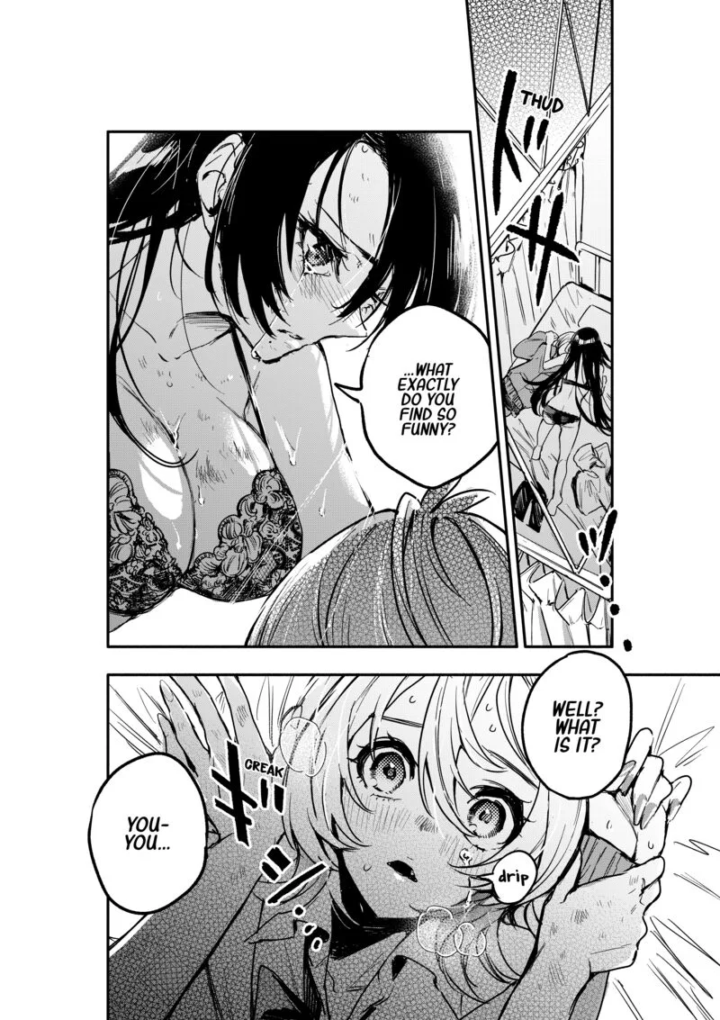 Oshi to no Yuri wa Arienai! Chapter 5 page 39