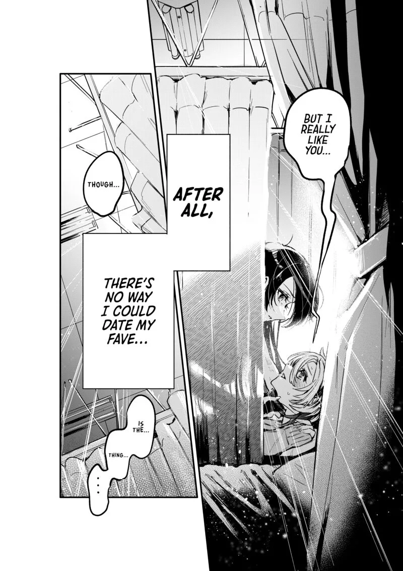Oshi to no Yuri wa Arienai! Chapter 5 page 41