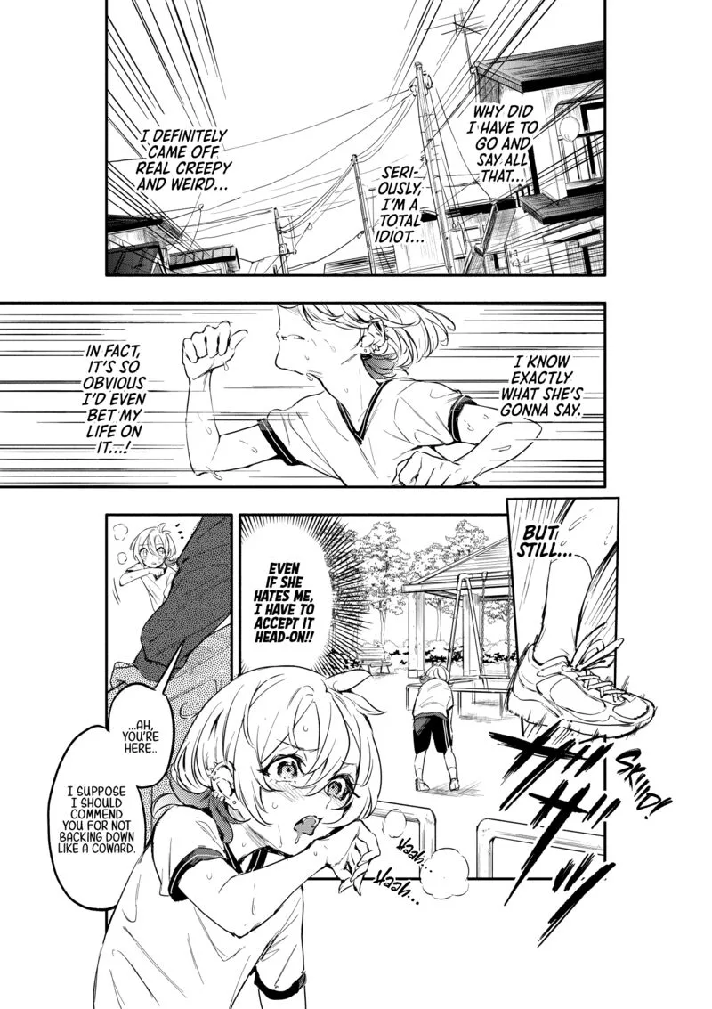 Oshi to no Yuri wa Arienai! Chapter 6 page 24