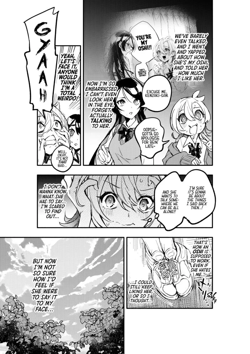 Oshi to no Yuri wa Arienai! Chapter 6 page 20