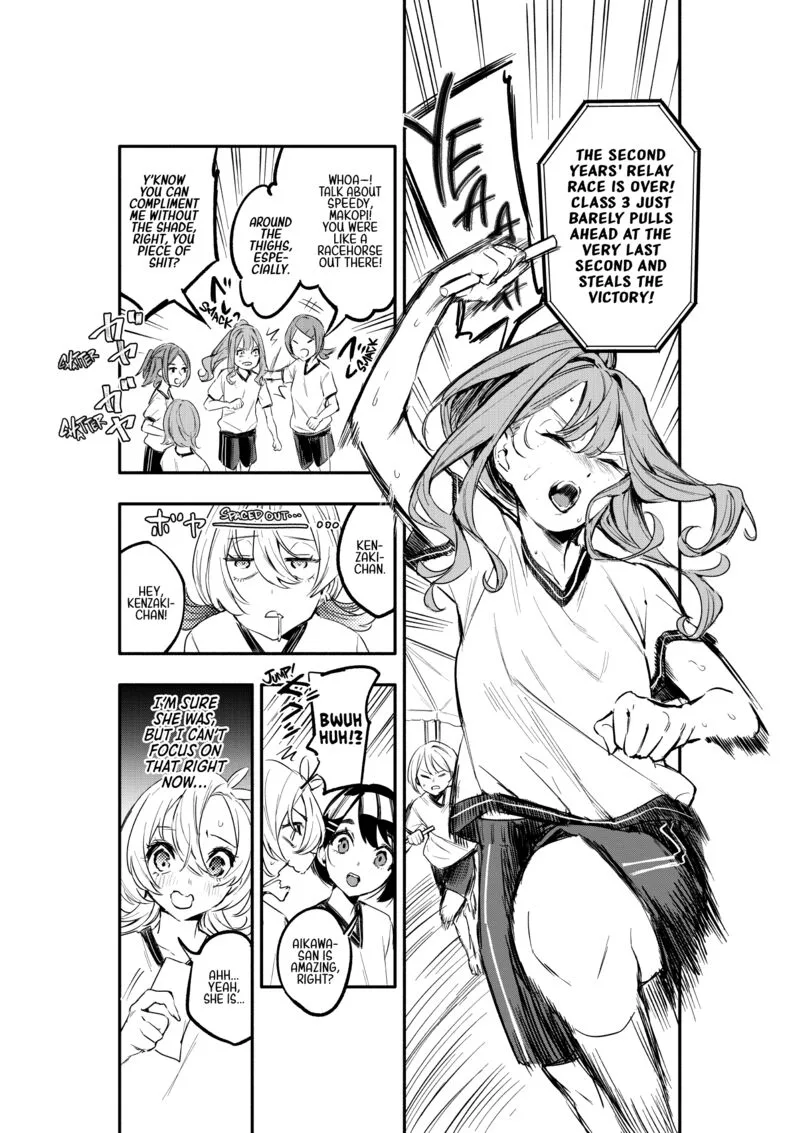 Oshi to no Yuri wa Arienai! Chapter 6 page 18