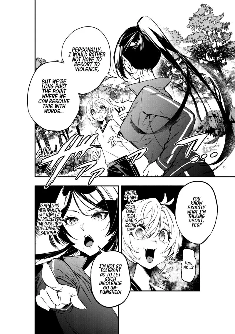 Oshi to no Yuri wa Arienai! Chapter 6 page 27