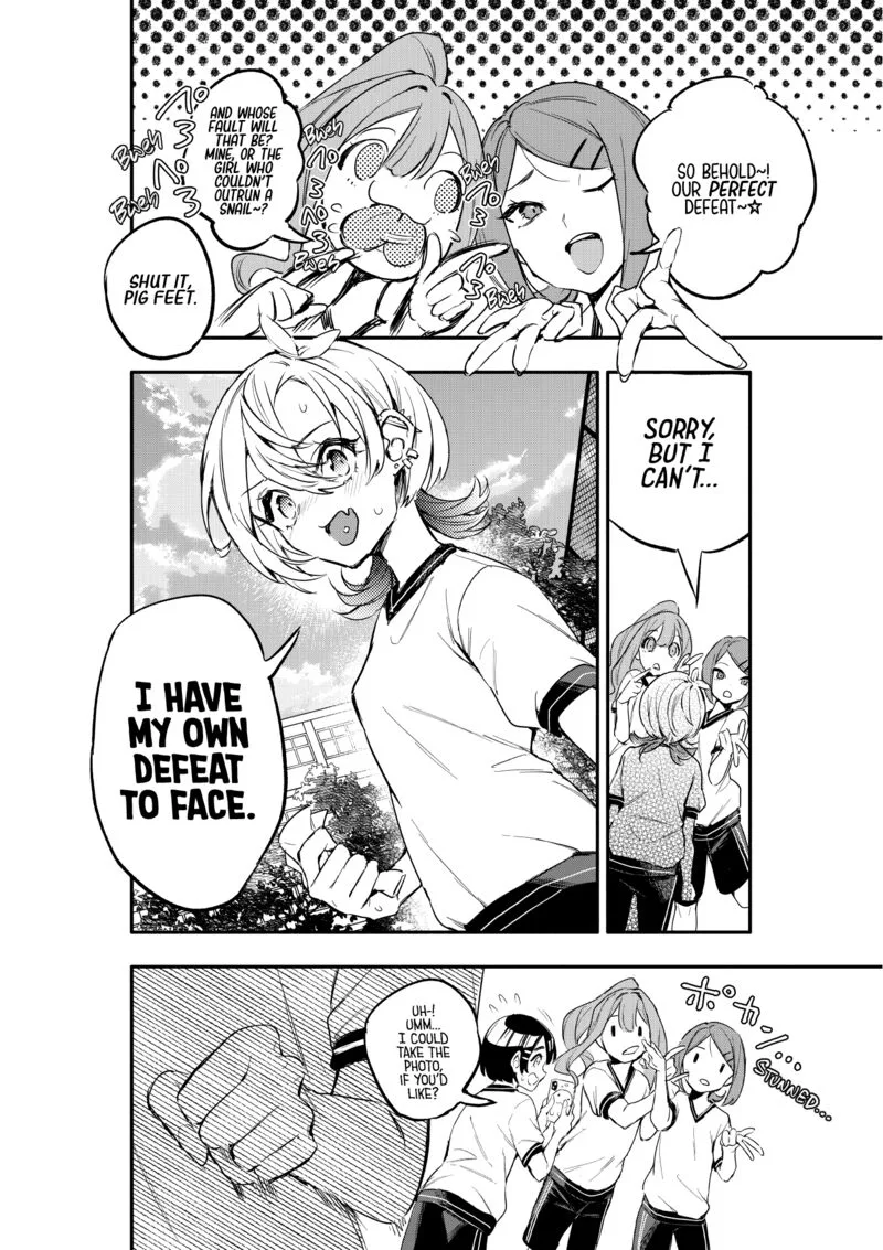 Oshi to no Yuri wa Arienai! Chapter 6 page 23