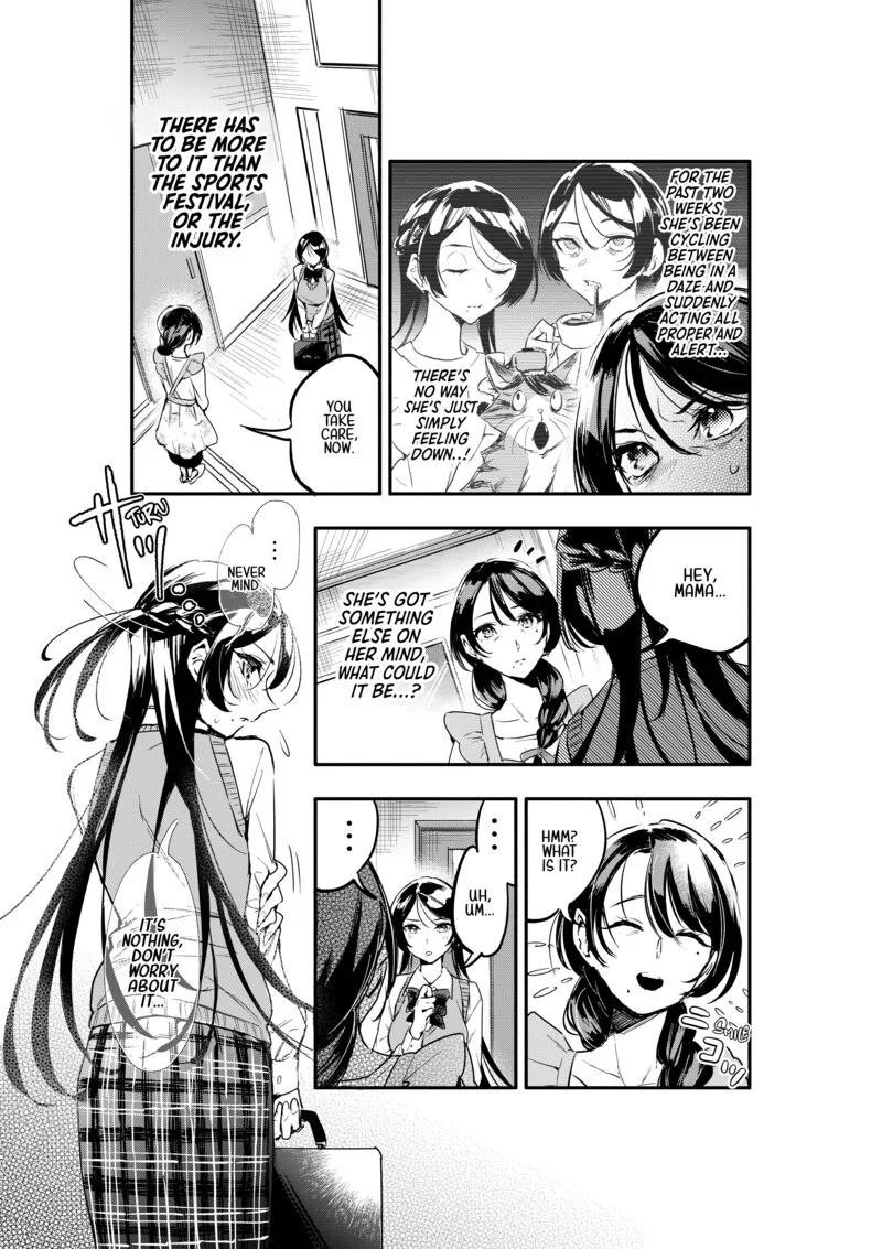 Oshi to no Yuri wa Arienai! Chapter 6 page 12