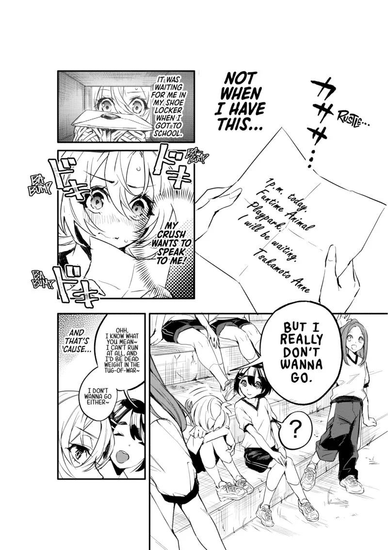 Oshi to no Yuri wa Arienai! Chapter 6 page 19