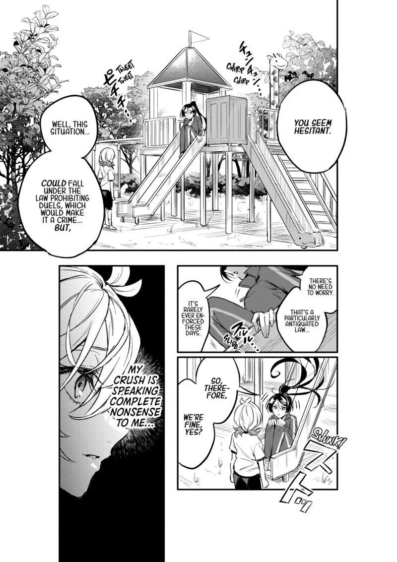 Oshi to no Yuri wa Arienai! Chapter 6 page 26