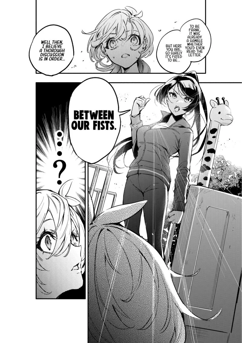 Oshi to no Yuri wa Arienai! Chapter 6 page 25