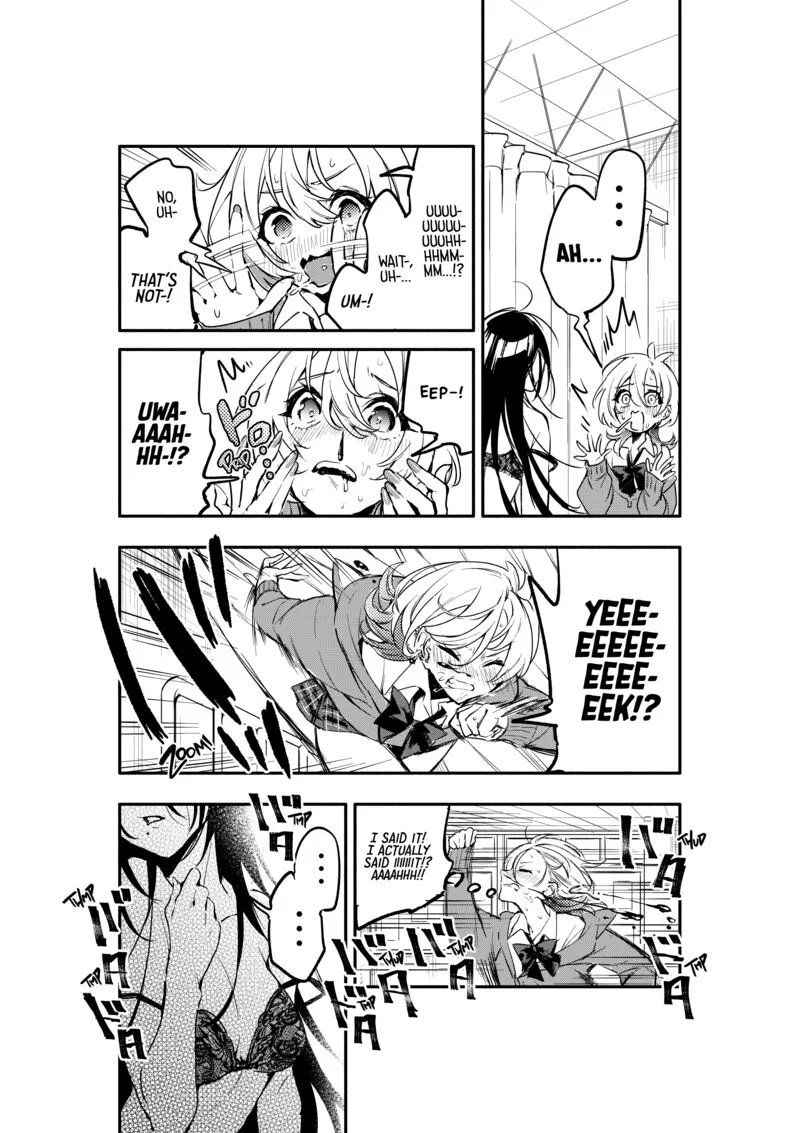Oshi to no Yuri wa Arienai! Chapter 6 page 8