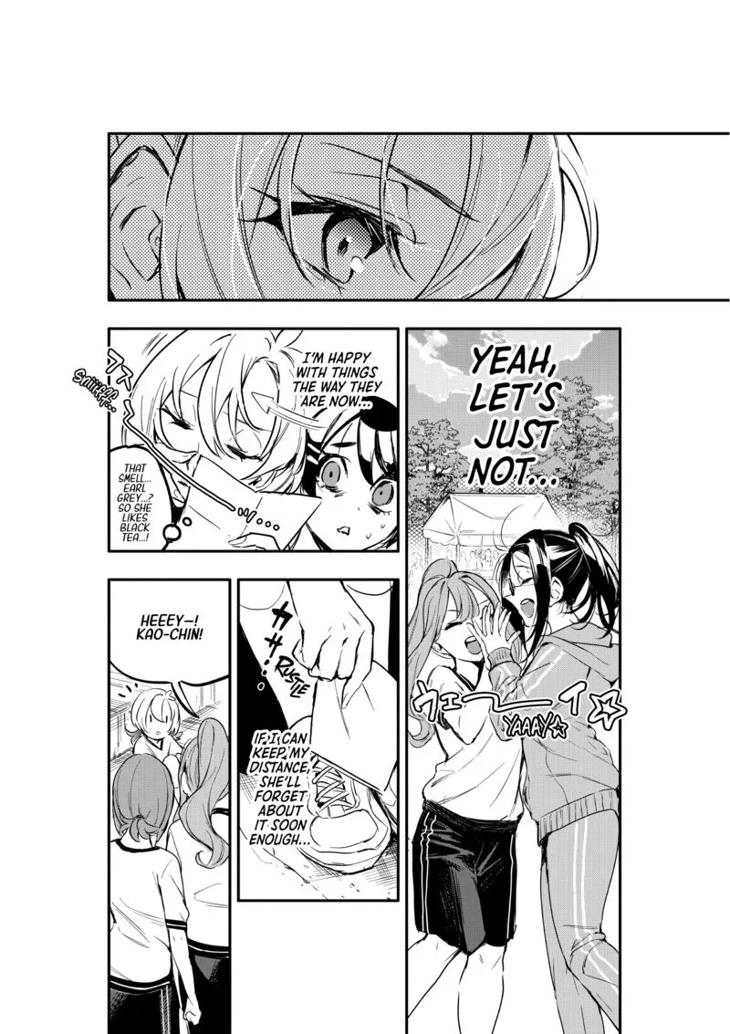 Oshi to no Yuri wa Arienai! Chapter 6 page 21