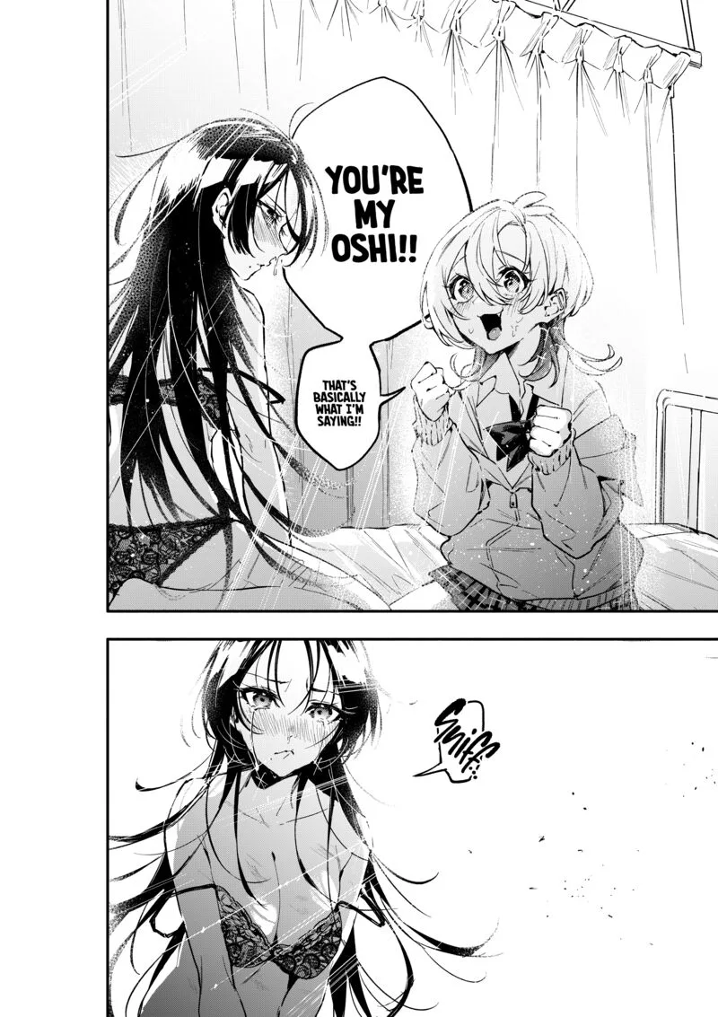 Oshi to no Yuri wa Arienai! Chapter 6 page 7