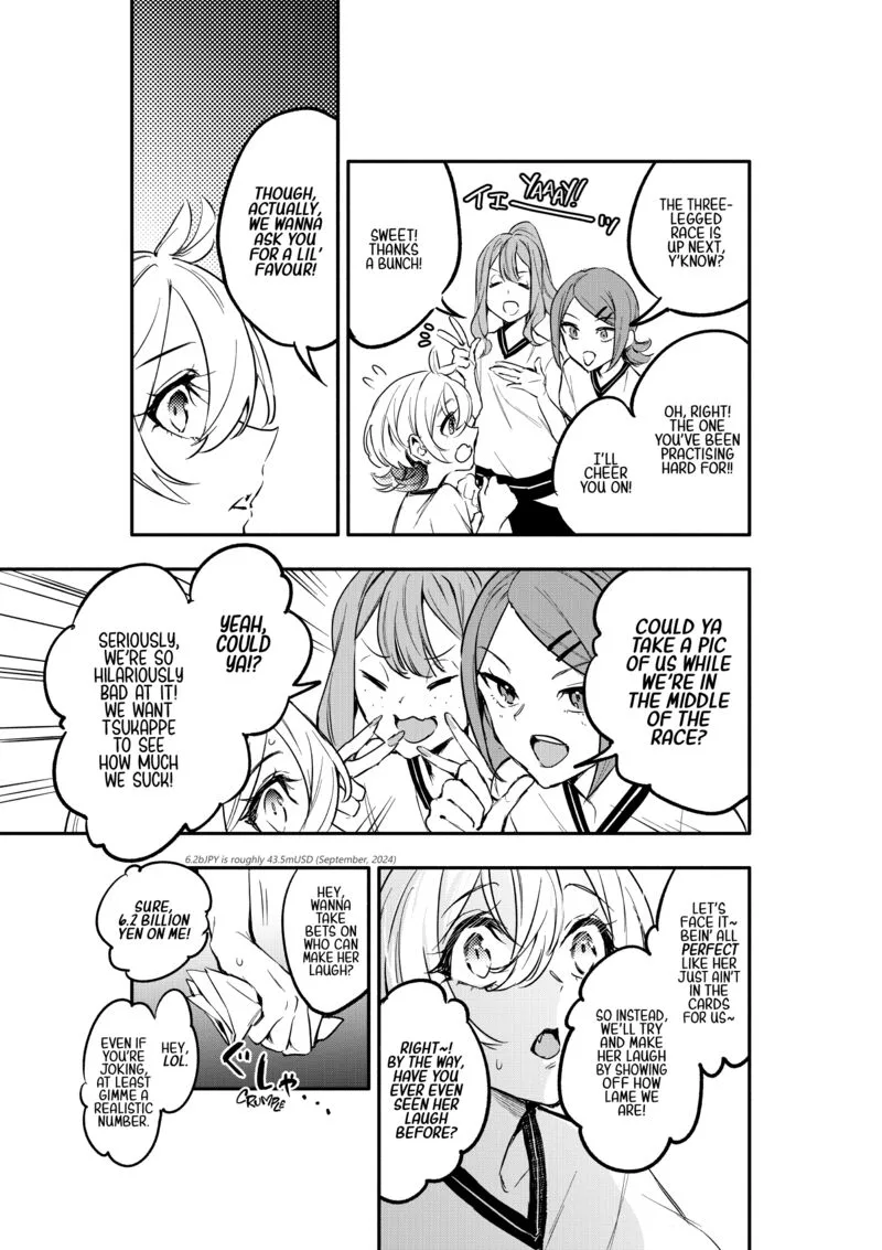 Oshi to no Yuri wa Arienai! Chapter 6 page 22