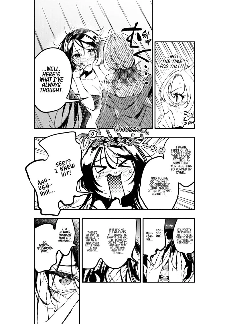 Oshi to no Yuri wa Arienai! Chapter 6 page 6