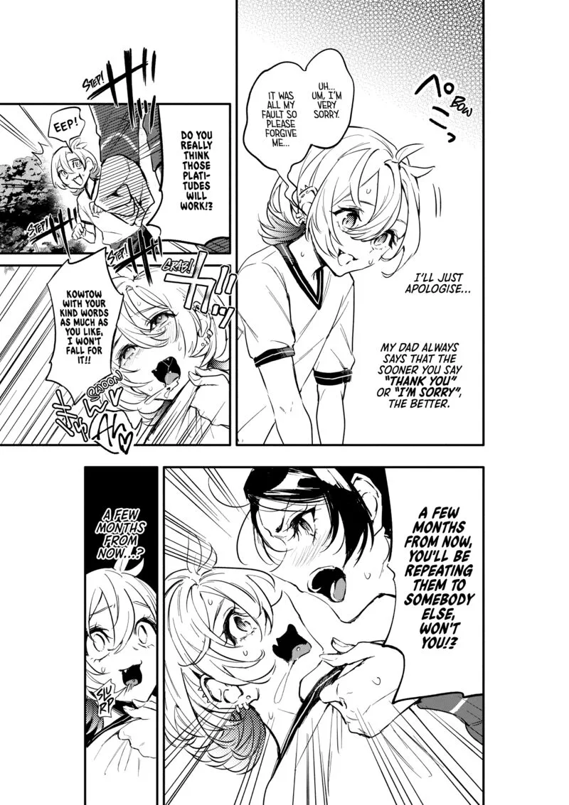 Oshi to no Yuri wa Arienai! Chapter 6 page 28