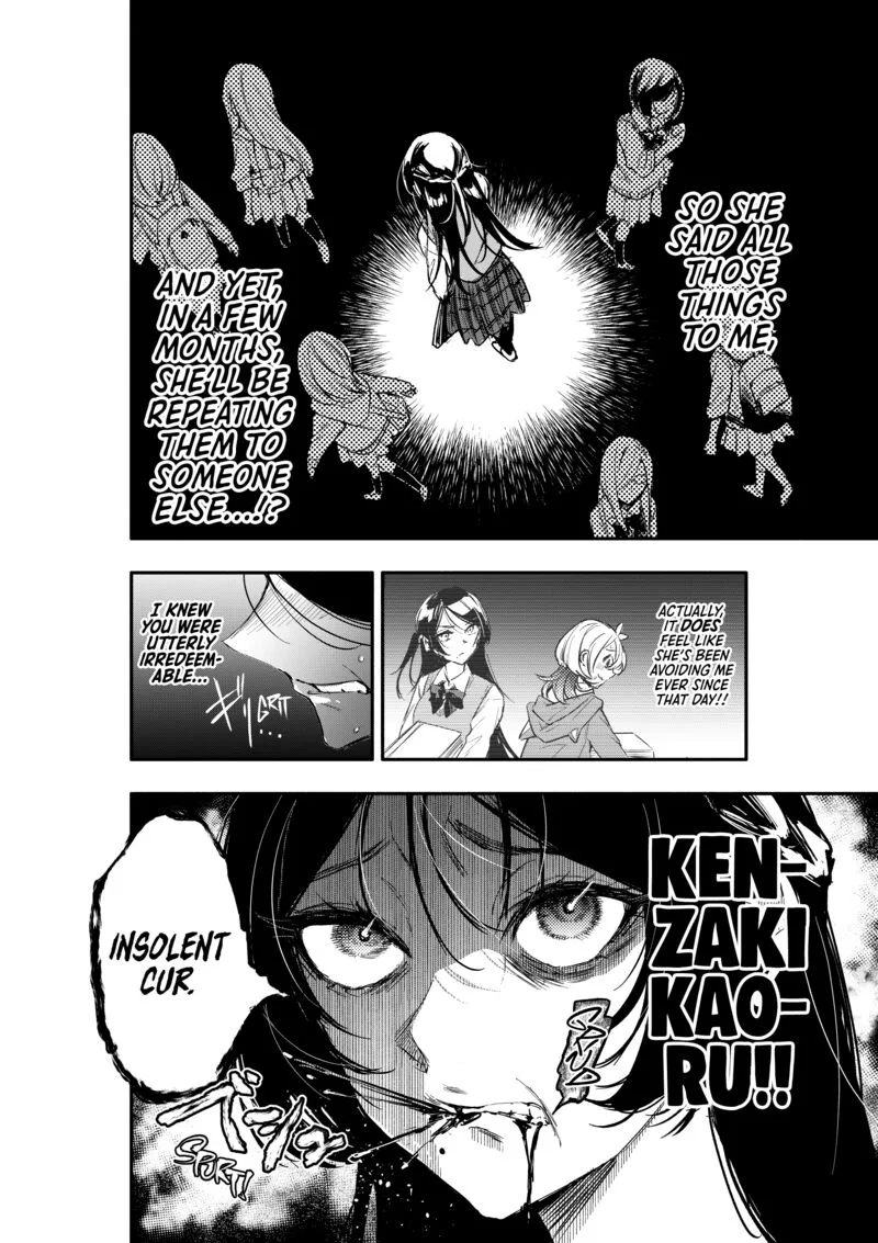 Oshi to no Yuri wa Arienai! Chapter 6 page 17