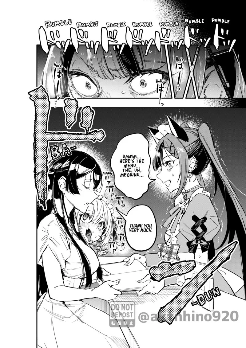 Oshi to no Yuri wa Arienai! Chapter 7 page 17