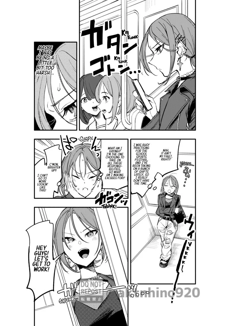Oshi to no Yuri wa Arienai! Chapter 7 page 3