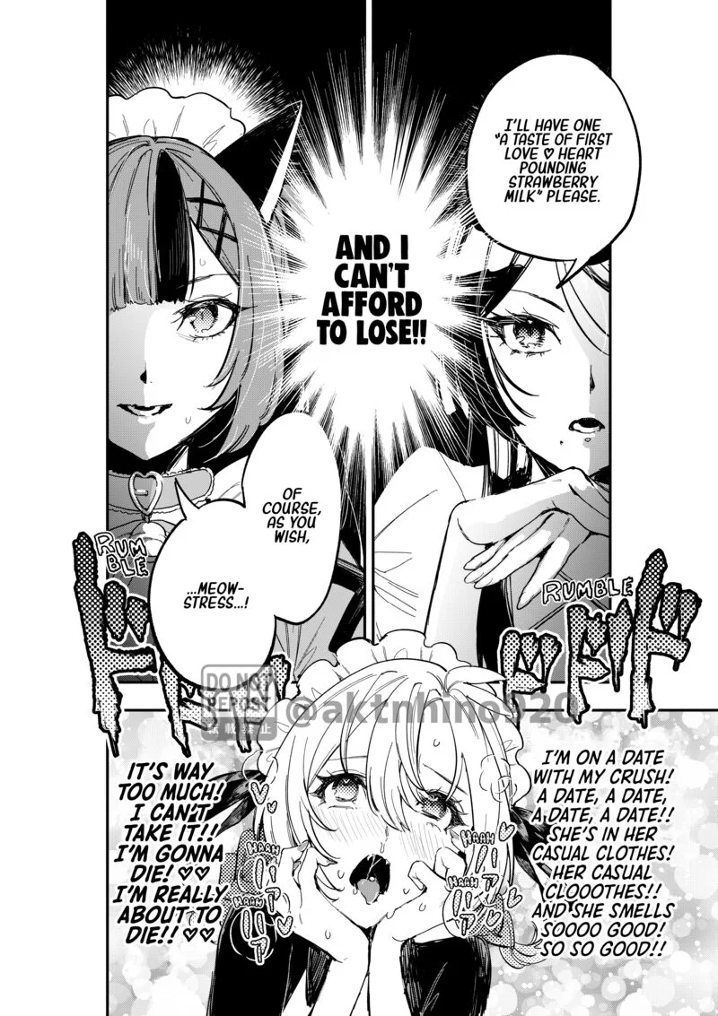 Oshi to no Yuri wa Arienai! Chapter 7 page 21