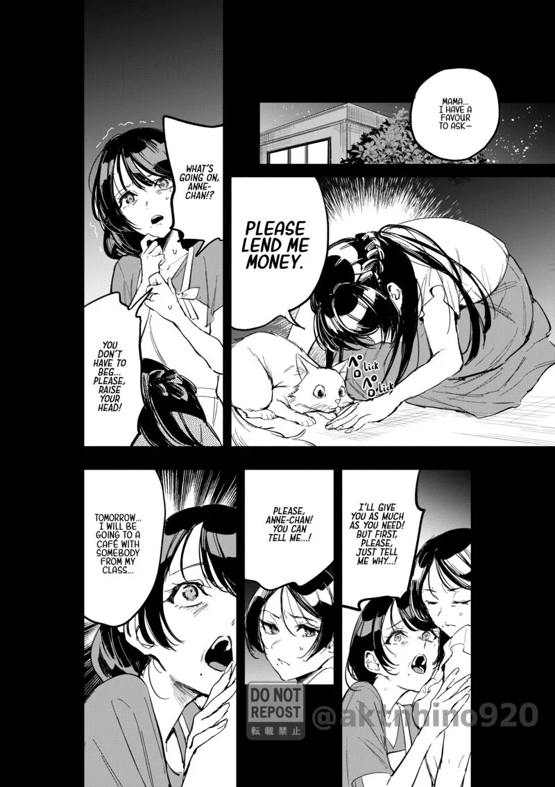 Oshi to no Yuri wa Arienai! Chapter 7 page 15
