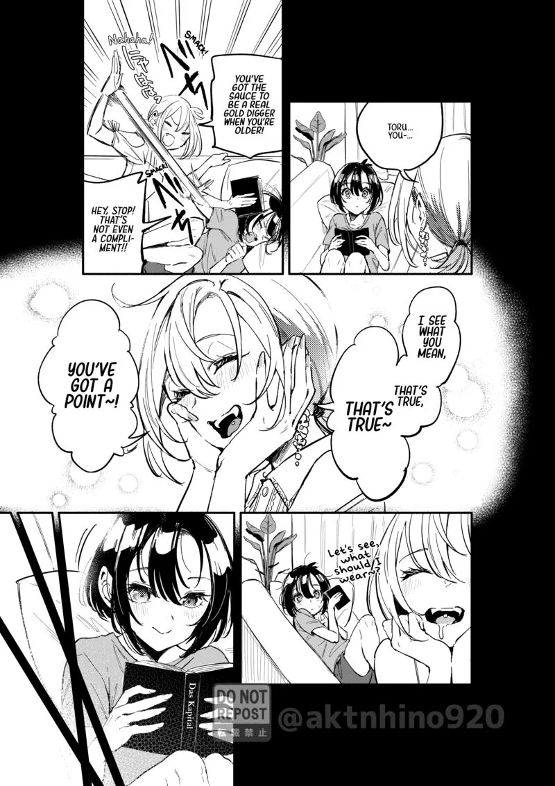 Oshi to no Yuri wa Arienai! Chapter 7 page 14