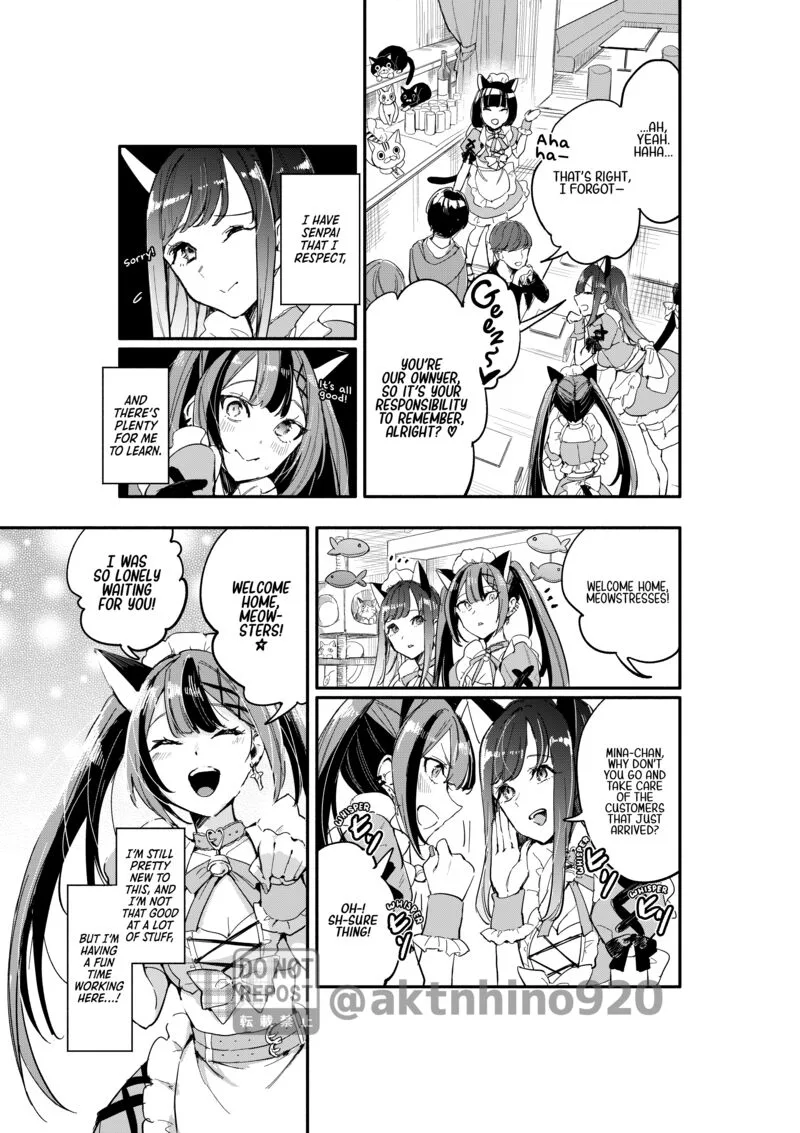 Oshi to no Yuri wa Arienai! Chapter 7 page 10