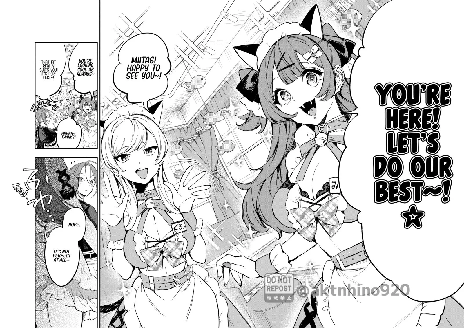 Oshi to no Yuri wa Arienai! Chapter 7 page 4