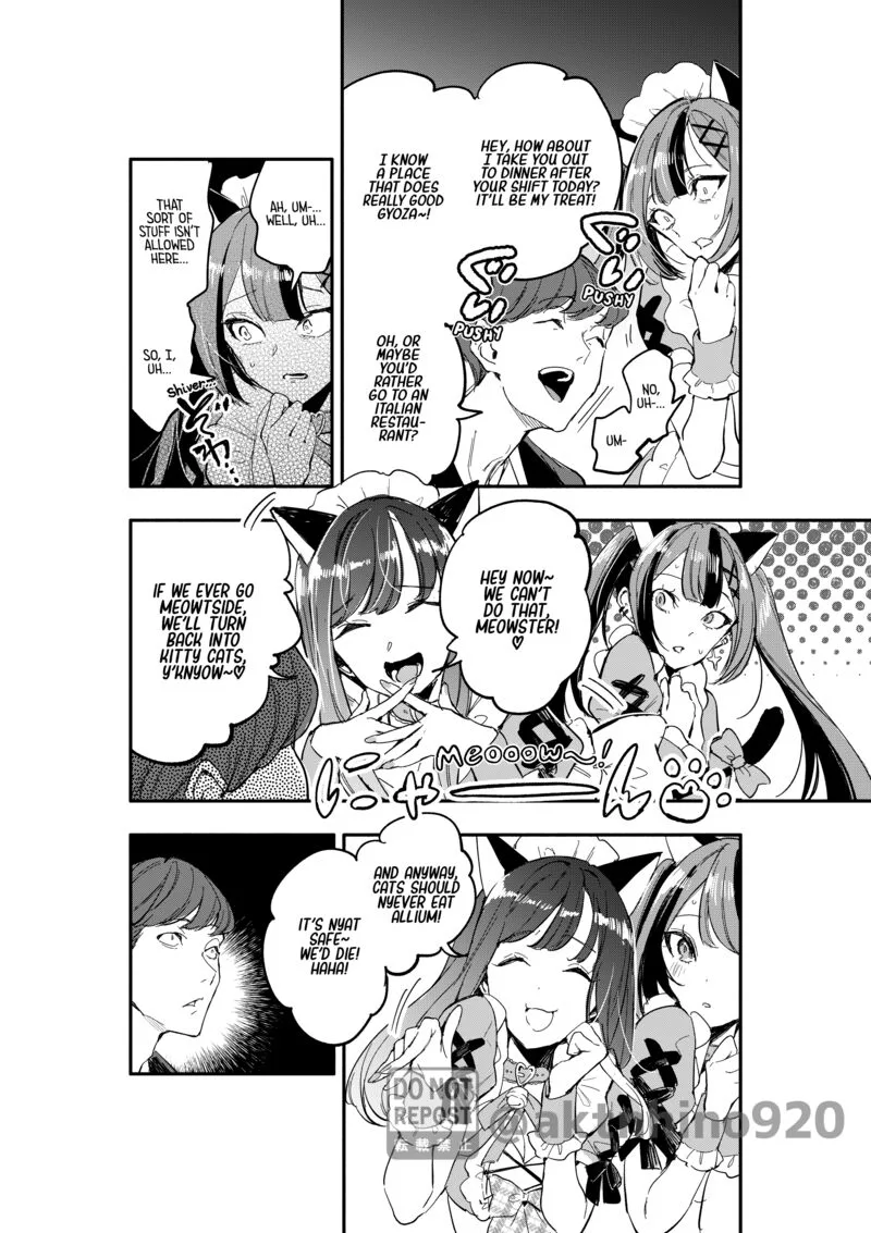 Oshi to no Yuri wa Arienai! Chapter 7 page 9
