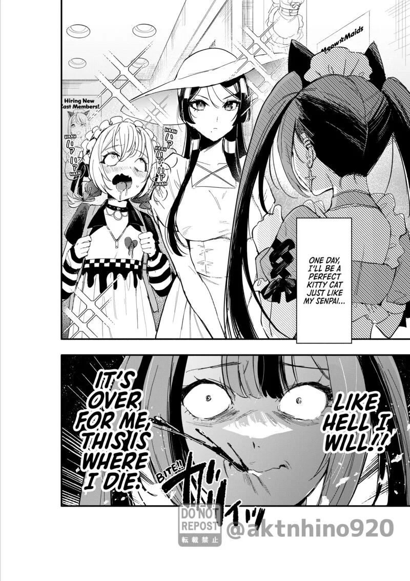 Oshi to no Yuri wa Arienai! Chapter 7 page 11